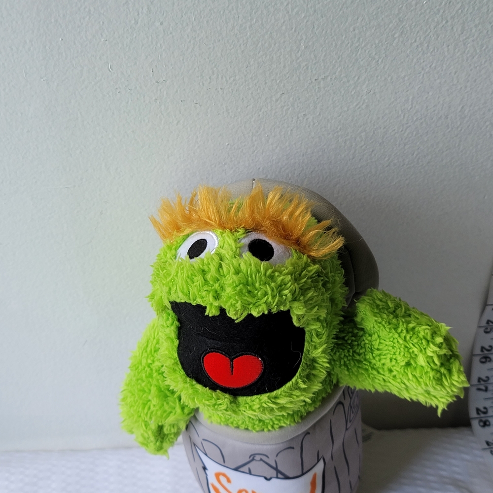 Sesame Street Oscar The Grouch Kohls Cares Plush Stuffed Animal